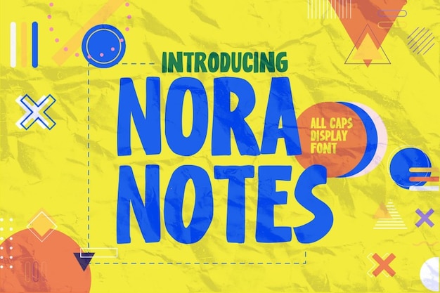 Nora Notes Font – Free Download