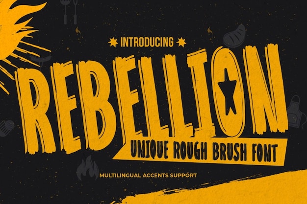 Rebellion Font – Free Download