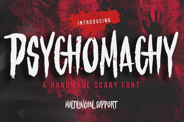Psychomachy Font – Free Download