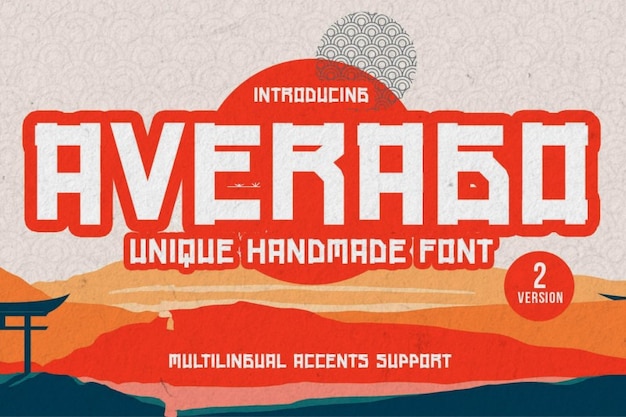 Averago Font – Free Download