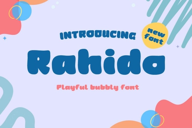 Rahido Font – Free Download