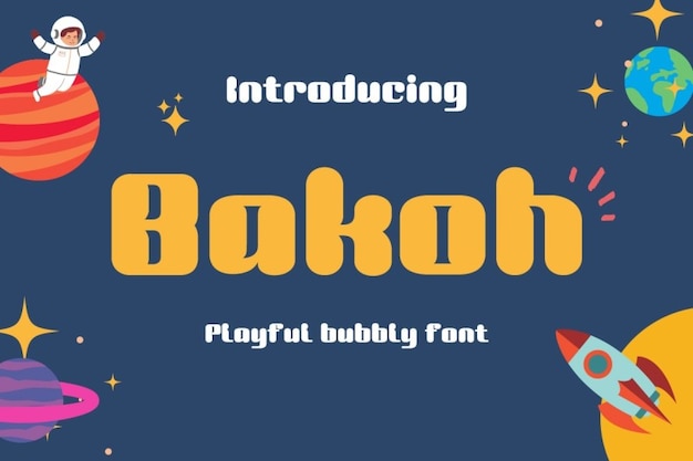 Bakoh Font – Free Download