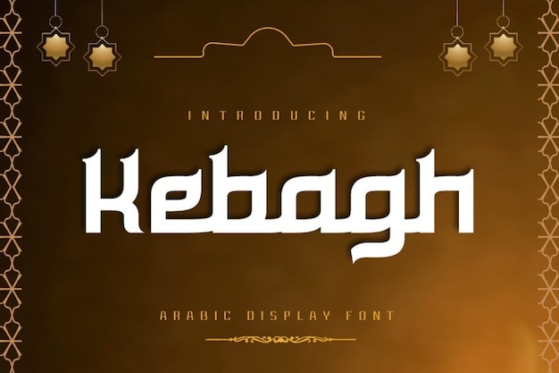 Kebagh Font – Free Download for Creative Projects