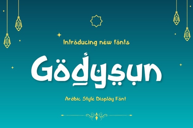 Godysun Font – Free Download for Your Creative Projects