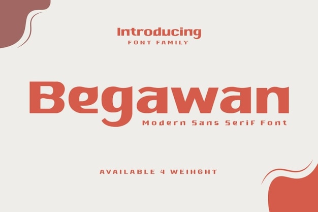 Begawan Font – Unlock Creativity with this Free Downloadable Typeface