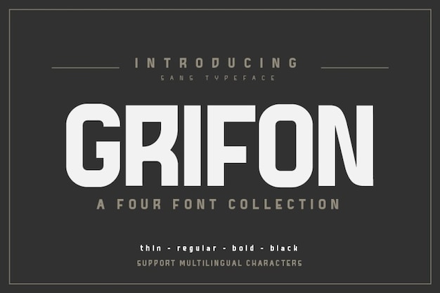 Grifon Font – Free Download for Creative Designs