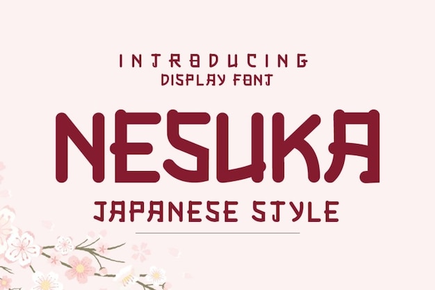 Nesuka Font – Free Download Premium Fonts Template