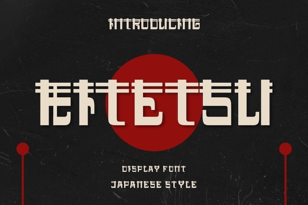 Kitetsu Font – Free Download