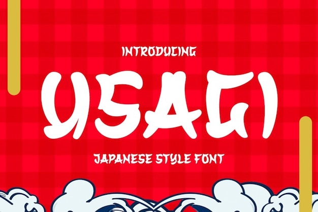 Explore the Artistry of Usagi Font – Download for Free on Downloader Baba