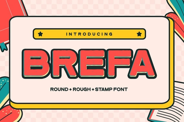 Brefa Font – Premium Fonts Template | Free Download