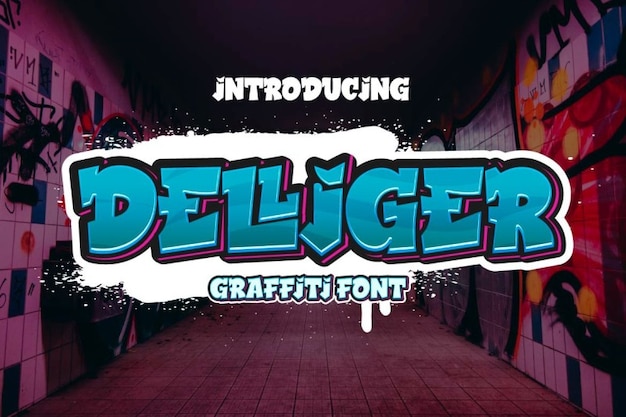 Delliger Font – Free Download