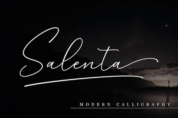 Salenta Font – Premium Fonts Template | Free Download