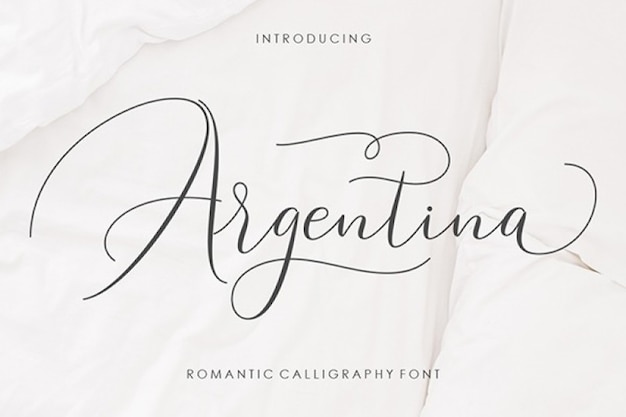 Argentina Script Font – Free Download