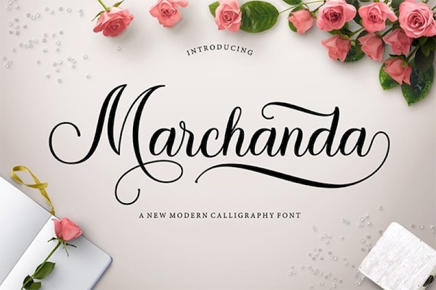 Marchanda Script