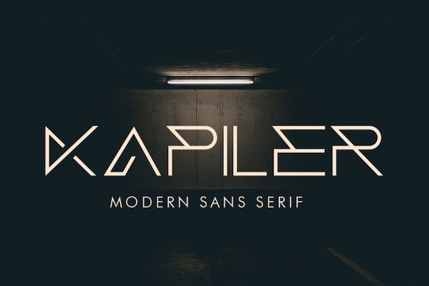 Kapiler Font – Your Premium Typeface for Creative Design