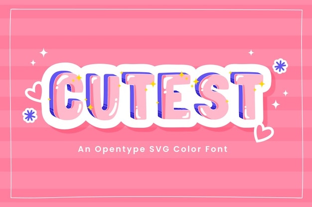 Cutest Font – Free Download