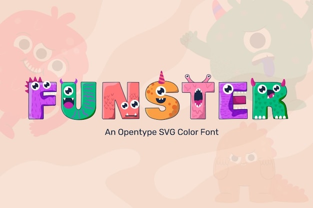 Funster Font – Playful and Free Sans Serif Typeface