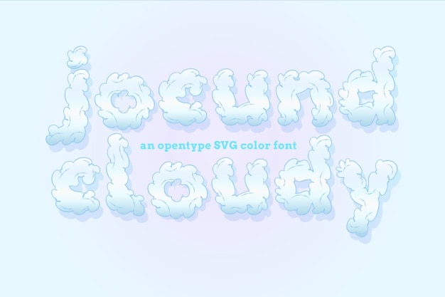 Jocund Cloudy Font – Free Download