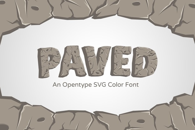 Paved Font – Free Download
