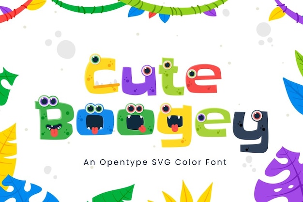 Cute Boogey Font – Free Download