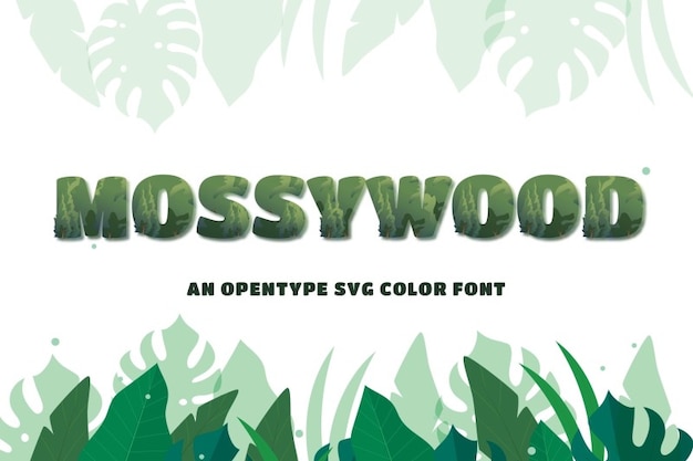 Mossywood Font – Free Download