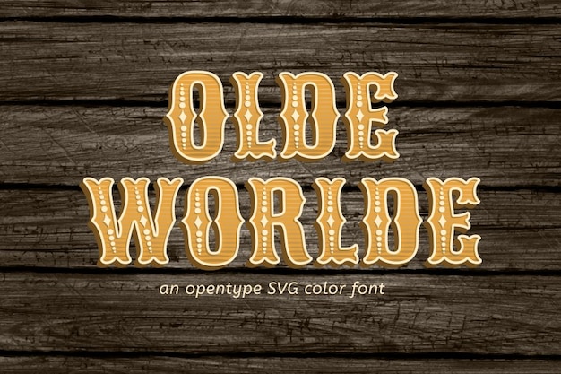 Olde Worlde Font – A Timeless Typeface for Your Creative Projects