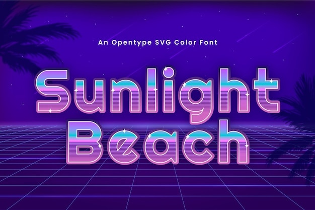 Sunlight Beach Font – Free Download