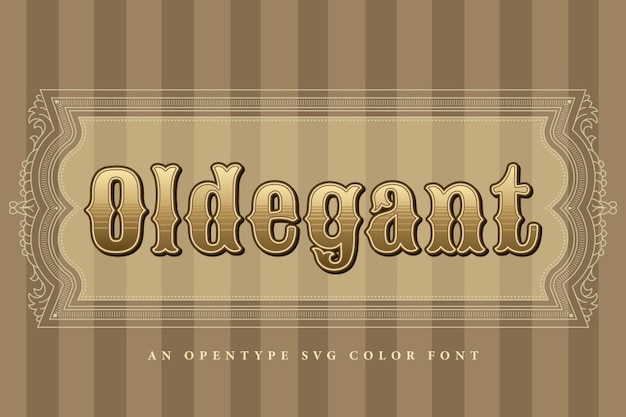 Discover the Timeless Elegance of Oldegant Font – Free Download