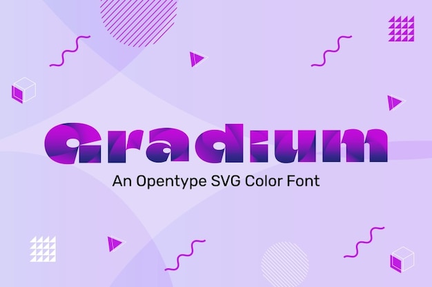 Gradium Font – Elevate Your Designs with this Premium Sans Serif Typeface