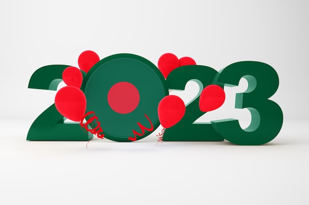 Foto gratuita 2023 bangladés