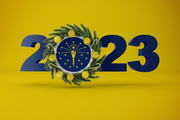 Foto gratuita 2023 indiana con corona