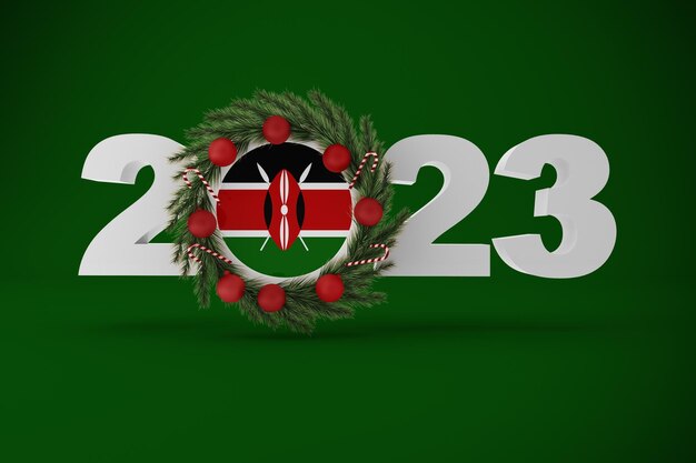 Foto gratuita 2023 kenia con corona