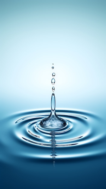 3d agua ai generar