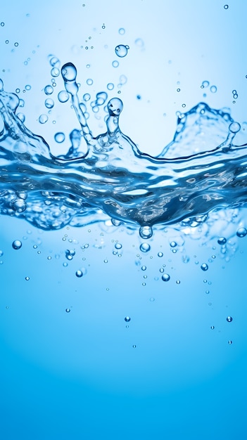3d agua ai generar