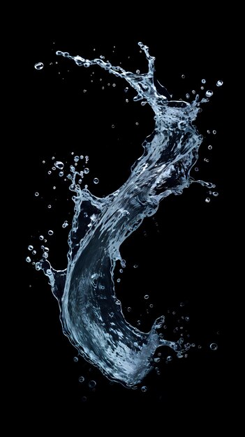 3d agua ai generar