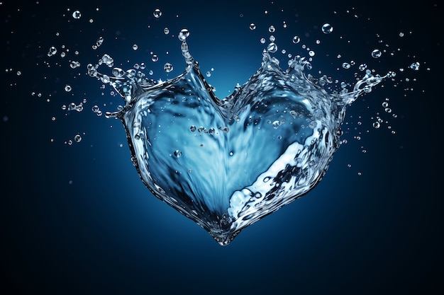 3d agua ai generar