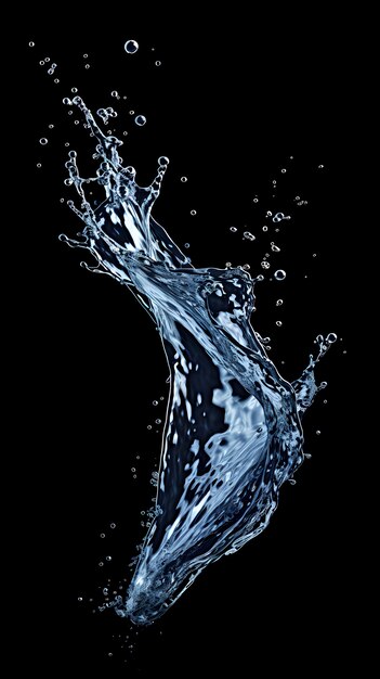 3d agua ai generar