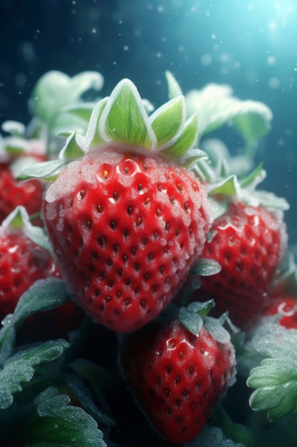 3d deliciosas frutas de temporada