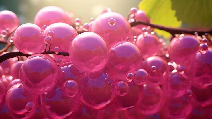 Foto gratuito 3d deliciosas frutas de temporada