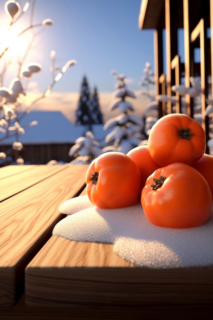 Foto gratuita 3d deliciosas frutas de temporada