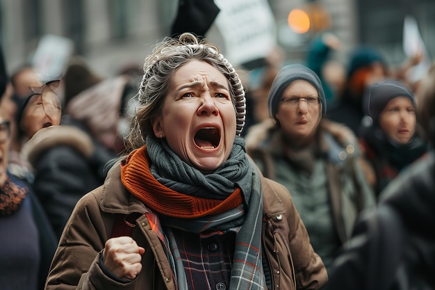 Foto gratuita 8 millones de mujeres en huelga