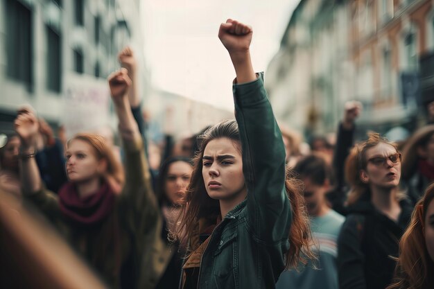 8 millones de mujeres en huelga