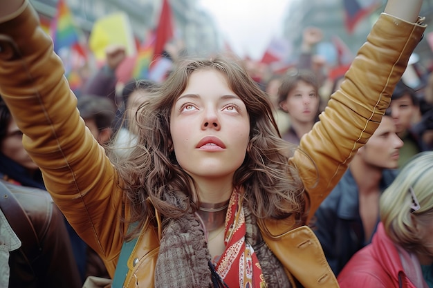 Foto gratuita 8 millones de mujeres en huelga