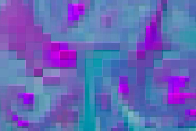 abstract and colorful pixel background