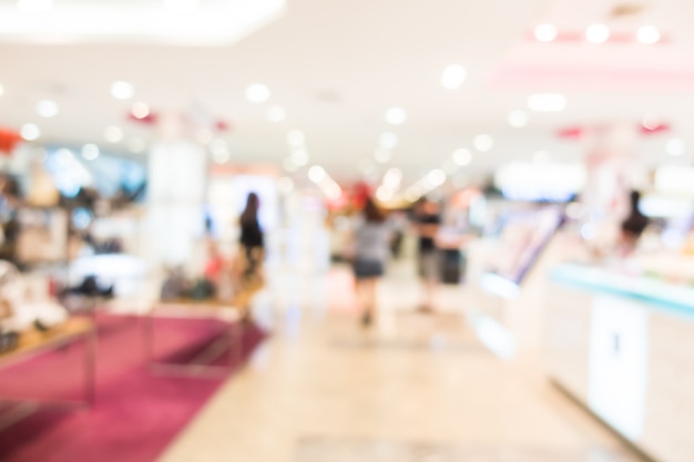 Foto gratuita abstract blur centro comercial