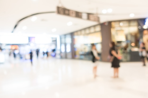 Foto gratuita abstract blur centro comercial