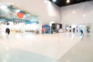 Foto gratuita abstract blur centro comercial