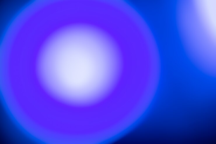 Photo Gratis abstract blurred background with blue lights