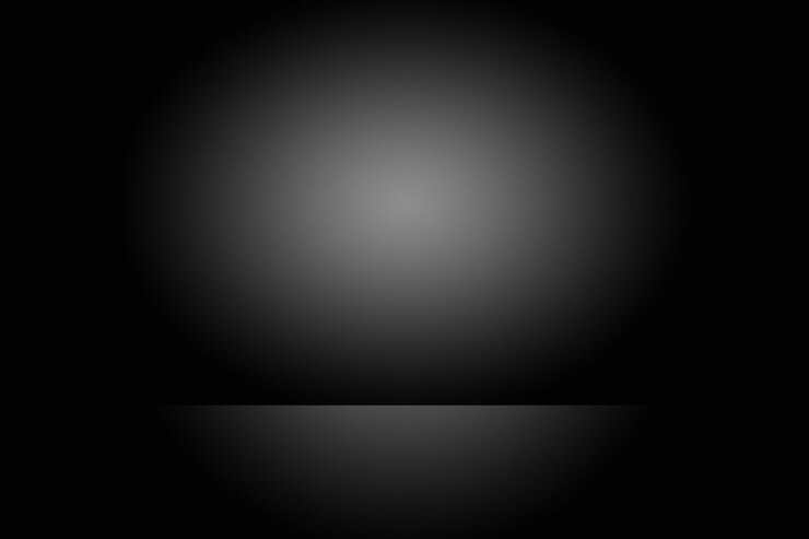 Photo Gratis abstract luxury blur dark grey and black gradient used as background studio wall for display your pr...