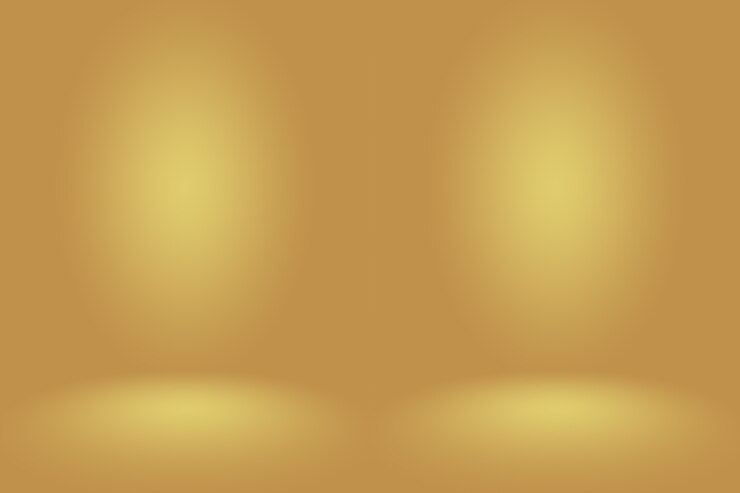 Foto gratuito abstract luxury gold studio bien utilizado como fondo, diseño y presentación.